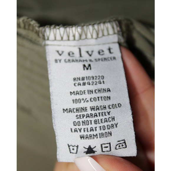 Revolve Lily Aldridge for Velvet military jacket M - Picture 7 of 12